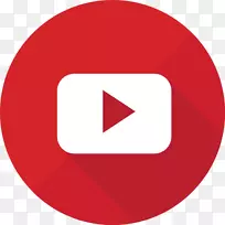 youtube电脑图标红泡艺术-youtube