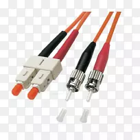 网络电缆，光纤连接器，贴片电缆，多模光纤