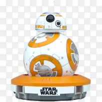 bb-8应用程序支持的Droid Sphero r2-d2-android