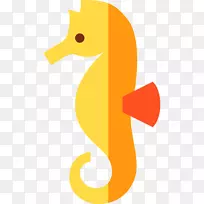 海马计算机图标水生动物符号剪贴画海马