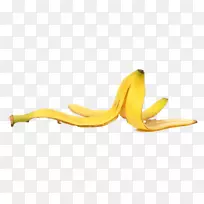 香蕉皮食品健康-香蕉