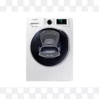 洗衣机洗衣前三星wd80k5410ow三星加沃希wf15k6500组合式洗衣机烘干机-三星