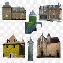 庄园城堡建筑-城堡