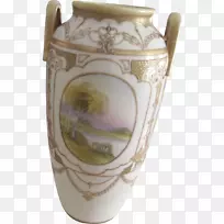瓷花瓶杯花瓶