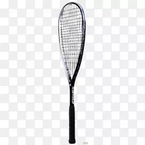 弦，球拍，拉凯塔，做正方形技术纤维-网球