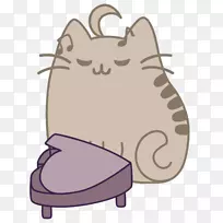 猫鞋夹艺术