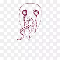 绘画艺术卡通剪贴画-多层建筑