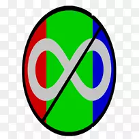 绿色圆圈标志剪贴画
