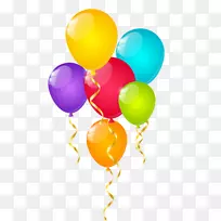 生日派对礼物玩具气球-生日