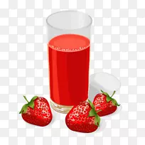 草莓汁水果保险箱-草莓