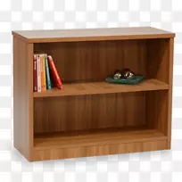 书架，家具，可调节的书架，抽屉，木料板，座位顶视图