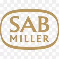 SABMiller Anheuser-Busch InBev Miller酿造公司南非啤酒厂-木材标志