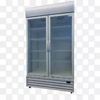 冰箱滑动玻璃门滑动门冰箱