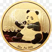银币大熊猫金币