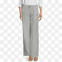长裤短裙衬衫jakkupuku服装-欧洲女式边框条纹