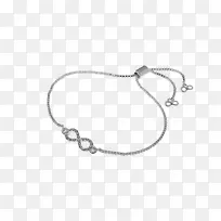 手镯耳环项链魅力和吊坠银项链