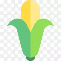 电脑图标玉米食品