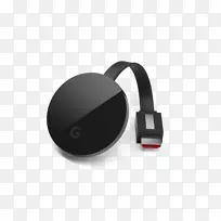 谷歌Chromecast超索尼Xperia XZ优质4k分辨率流媒体