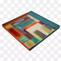纺织品桌板木材染色.多用途彩色小册子
