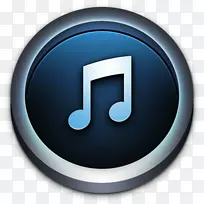 计算机图标MacOS iTunes码头