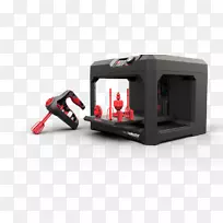 3D打印MakerBot 3D打印机.打印机