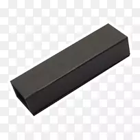 黑盒纸板塑料包装和标签.艺术黑色