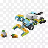 乐高思维风暴乐高45300教育WeDo 2.0核心套装乐高机器人-机器人