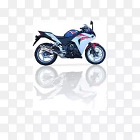 本田CBR250R/CBR300R排气系统摩托车消声器-本田