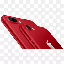 产品红色特别版苹果128 GB-苹果