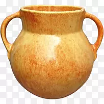 陶瓷花瓶陶器咖啡杯花瓶