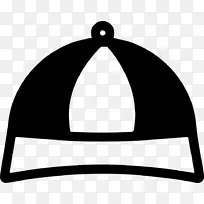帽子线条白色黑色m剪辑艺术帽