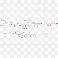斯克里普斯研究所，samp/斜腙-烷基化反应，萨拉奇酸手性助剂