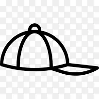 棒球帽电脑图标服装帽子帽