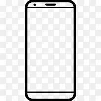 iphone电话形状因子三星星系-折线矩形形状