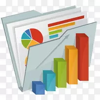 报告分析图表市场营销