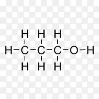 1-丙醇路易斯结构分子式丁醇