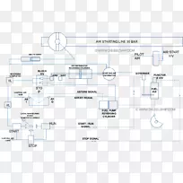 接线图原理框图引擎