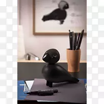 歌鸟普通乌鸦设计师哥本哈根-设计