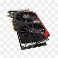 显卡和视频适配器和Radeon R9 290 X MSI-计算机