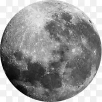 超级月亮满月阴历月相-月亮