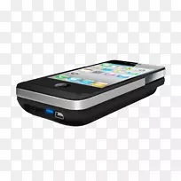 智能手机iPhone4s ipad迷你iPodtouch电池充电器-智能手机