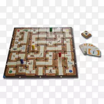 迷宫：电脑游戏迷宫棋盘游戏-游戏