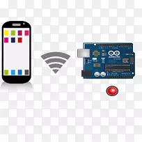 adduino android uno手机raspberry pi-android