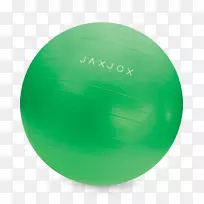 运动球绿色玩具球