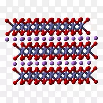 锂钴氧化物钴(II，III)氧化物锂离子电池