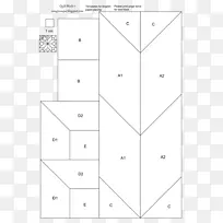 纸线点角字体线