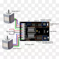 步进电机Arduino电机控制器电动机h桥