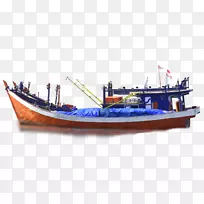 渔船、拖网渔船、水上运输船、渔船