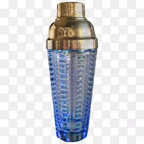 水瓶，玻璃瓶，塑料瓶，钴蓝玻璃