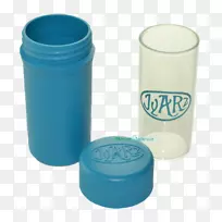 玻璃瓶容器塑料盖子玻璃罐原型